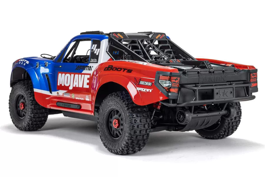 ARRMA 1/8 Mojave 4X4 4S 80Kmh BLX 4WD Electric Brushless RTR RC Desert Truck