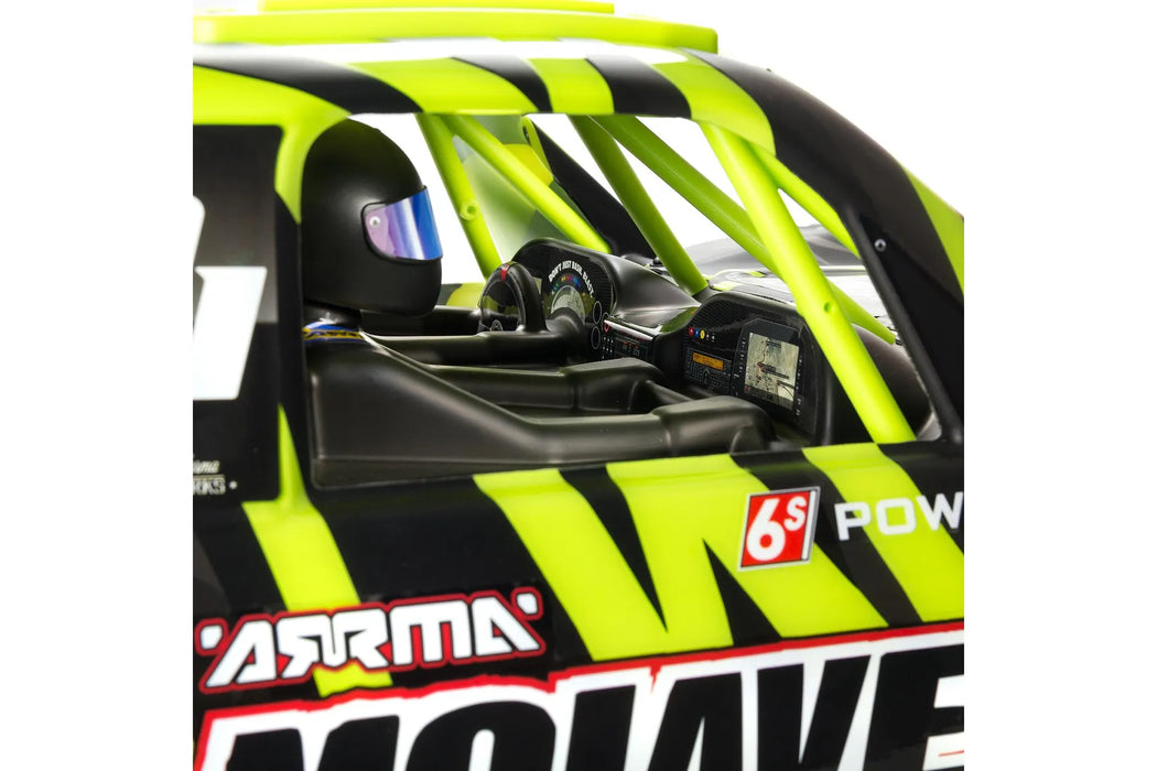 ARRMA MOJAVE 6S V2 BLX Desert Racer RC Short Course Truck Electric Brushless 4WD 1/7 Scale - RTR (ARA7604 V2)