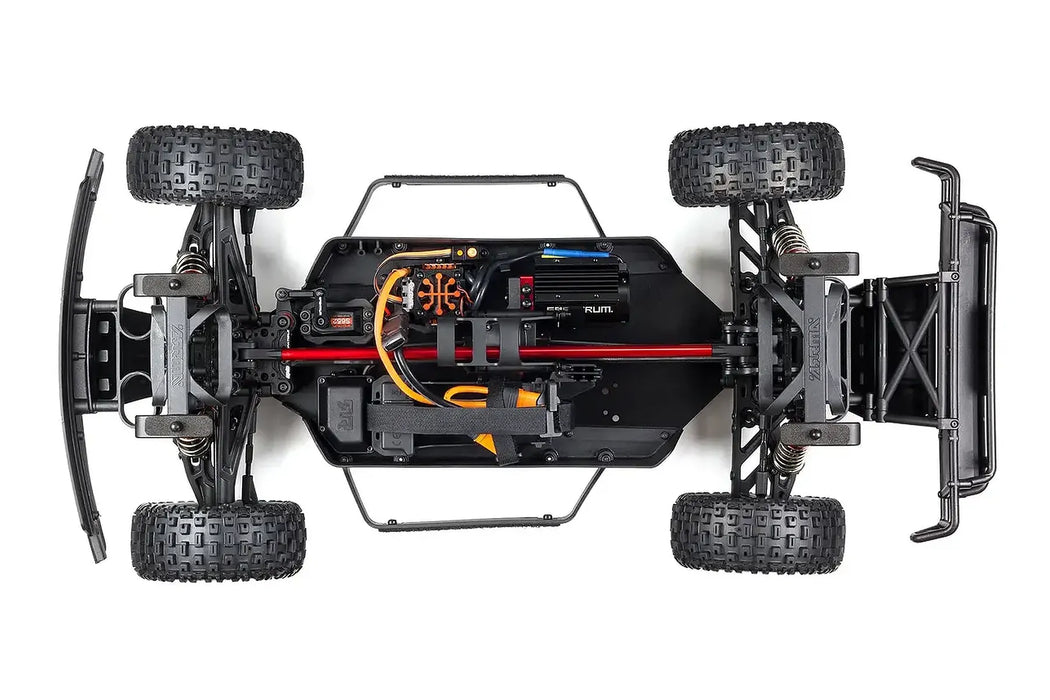 ARRMA MOJAVE 6S V2 BLX Desert Racer RC Short Course Truck Electric Brushless 4WD 1/7 Scale - RTR (ARA7604 V2)