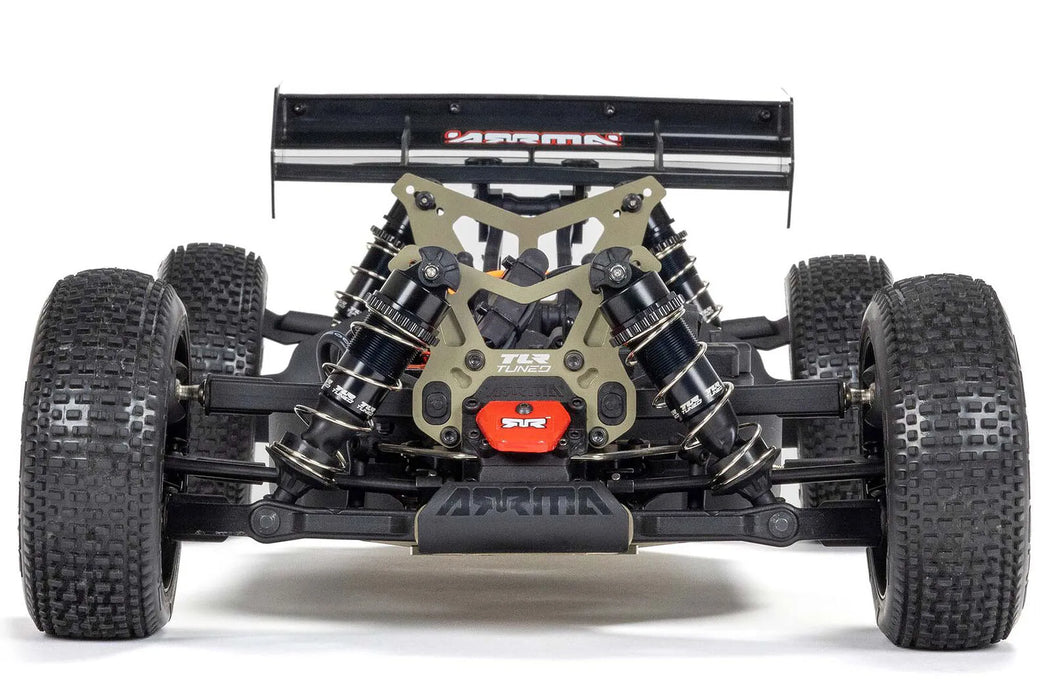 ARRMA Typhon 6S TLR Tuned 4X4 RC Buggy Electric Brushless 4WD 1/8 Scale RTR - Red/Blue - ARA84065