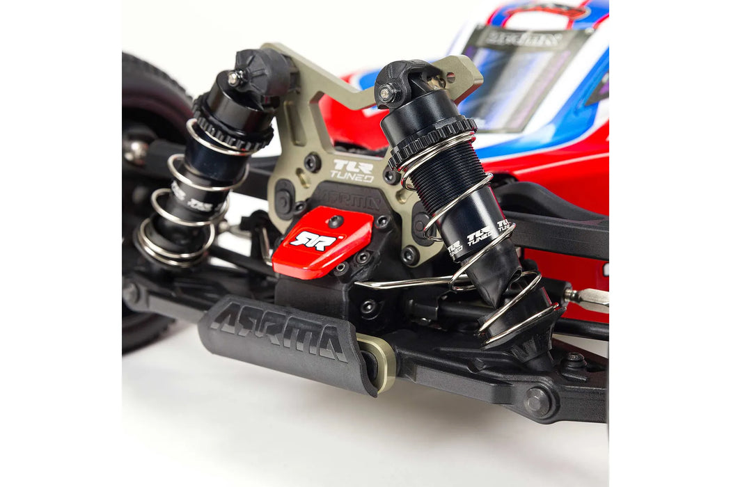 ARRMA Typhon 6S TLR Tuned 4X4 RC Buggy Electric Brushless 4WD 1/8 Scale RTR - Red/Blue - ARA84065