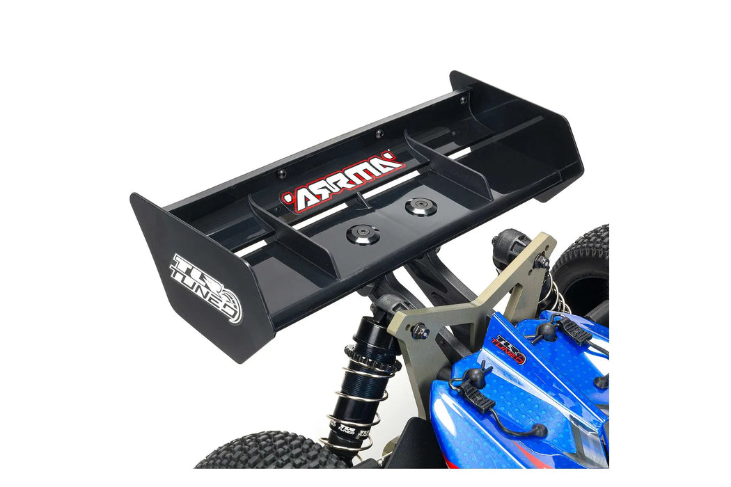 ARRMA Typhon 6S TLR Tuned 4X4 RC Buggy Electric Brushless 4WD 1/8 Scale RTR - Red/Blue - ARA84065
