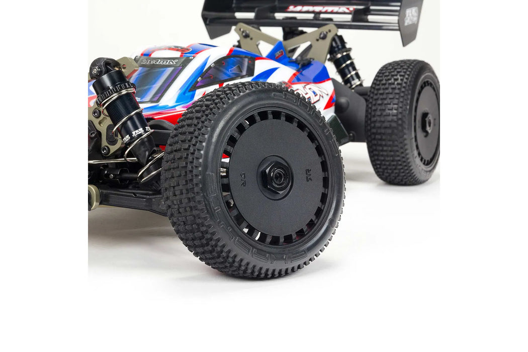 ARRMA Typhon 6S TLR Tuned 4X4 RC Buggy Electric Brushless 4WD 1/8 Scale RTR - Red/Blue - ARA84065