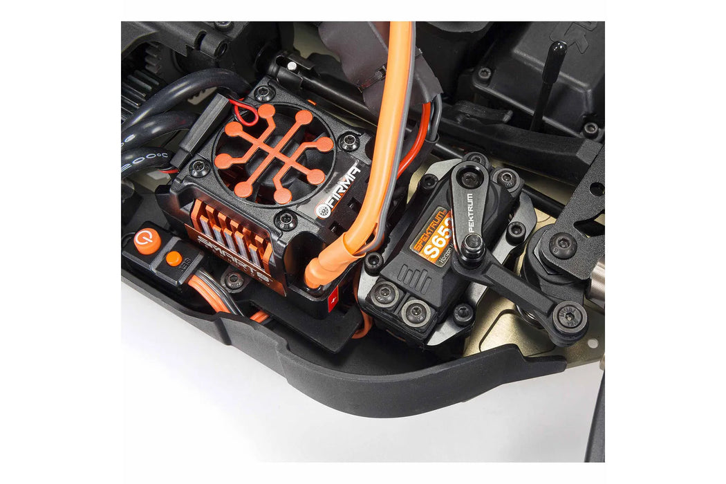 ARRMA Typhon 6S TLR Tuned 4X4 RC Buggy Electric Brushless 4WD 1/8 Scale RTR - Red/Blue - ARA84065