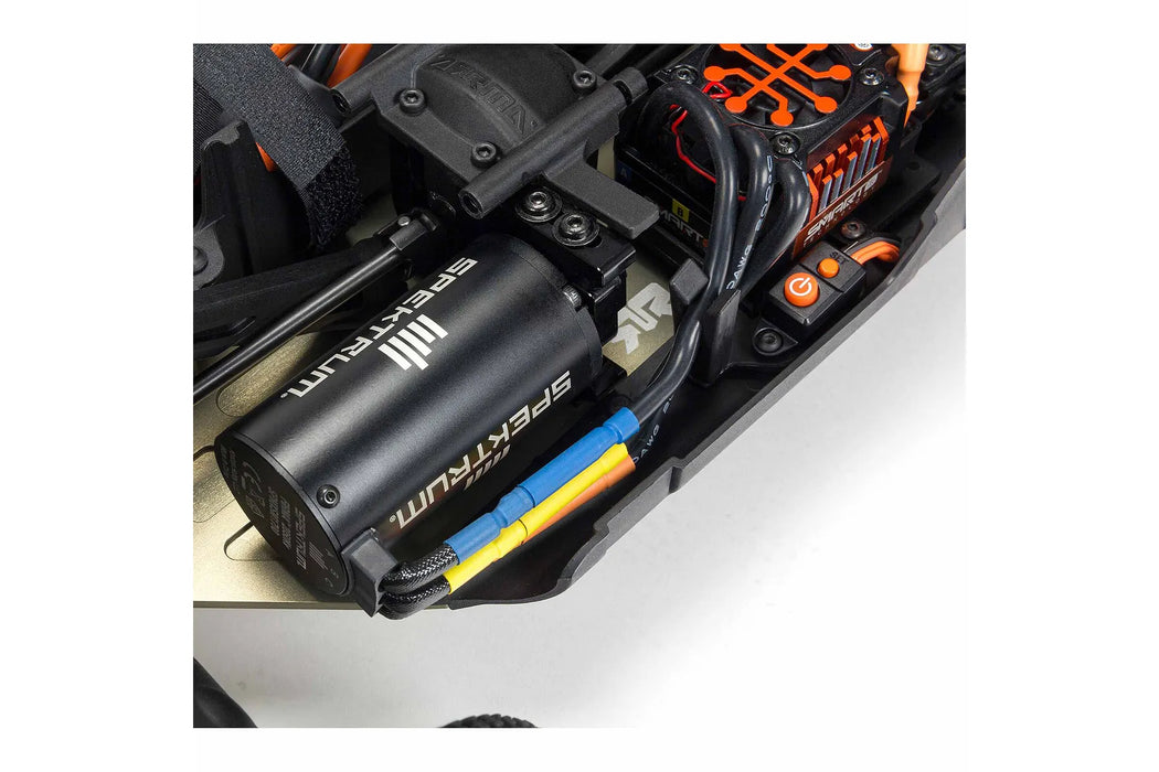 ARRMA Typhon 6S TLR Tuned 4X4 RC Buggy Electric Brushless 4WD 1/8 Scale RTR - Red/Blue - ARA84065