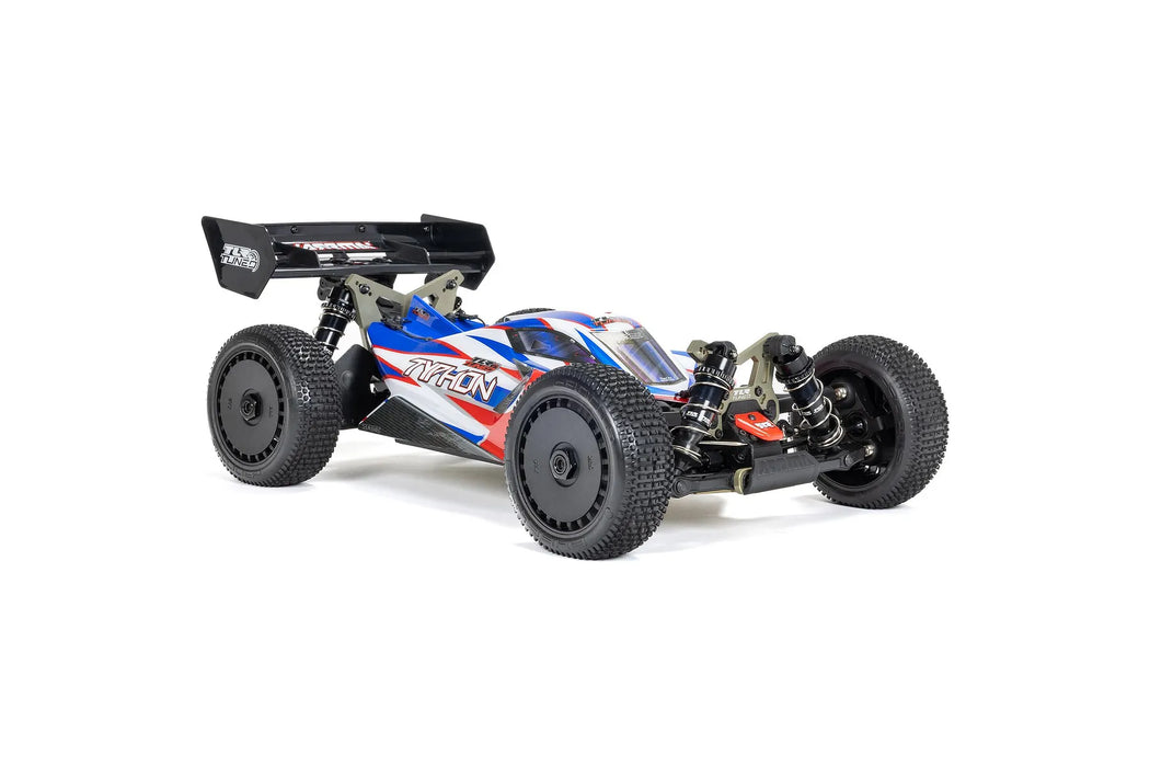 ARRMA Typhon 6S TLR Tuned 4X4 RC Buggy Electric Brushless 4WD 1/8 Scale RTR - Red/Blue - ARA84065