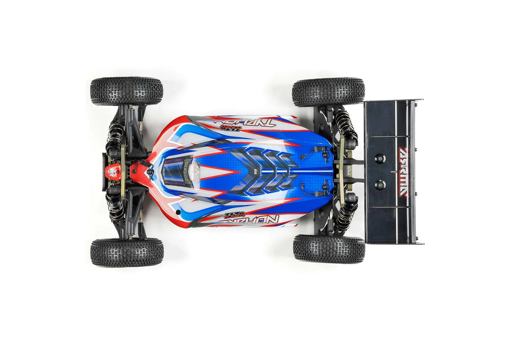 ARRMA Typhon 6S TLR Tuned 4X4 RC Buggy Electric Brushless 4WD 1/8 Scale RTR - Red/Blue - ARA84065