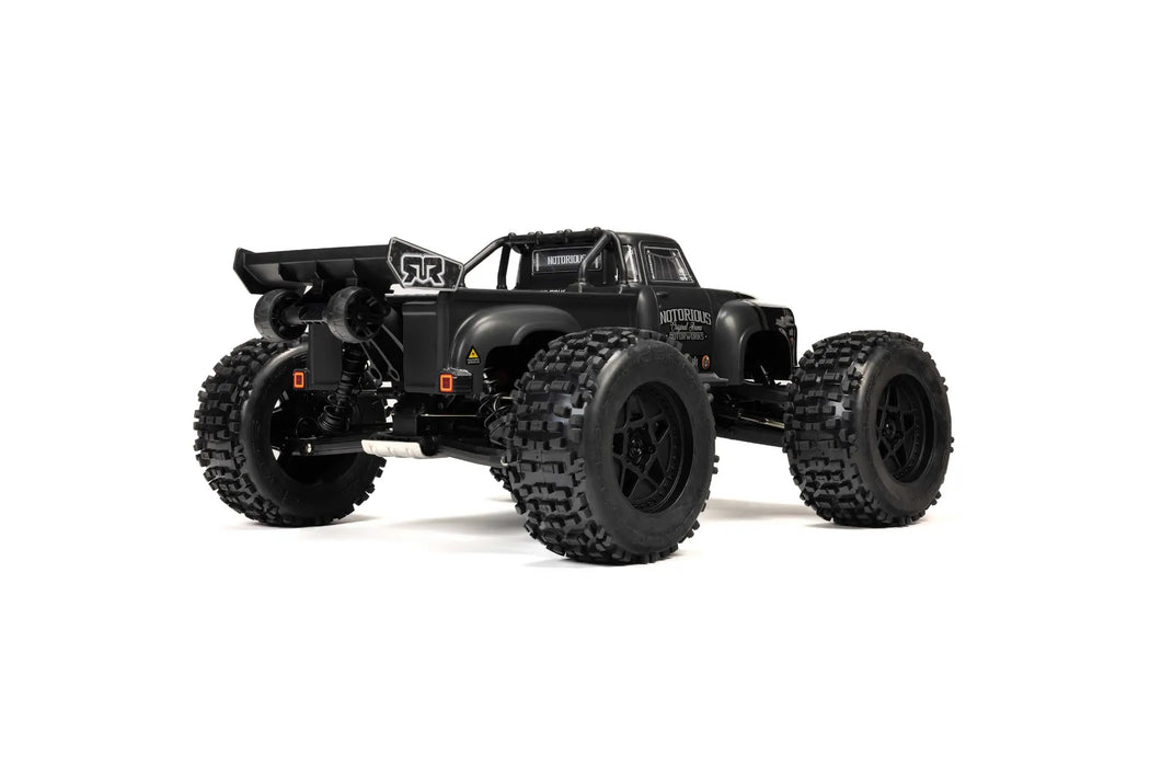 ARRMA Notorious 6S V6 BLX RC Stunt Truck Electric Brushless 4WD 1/8 Scale RTR