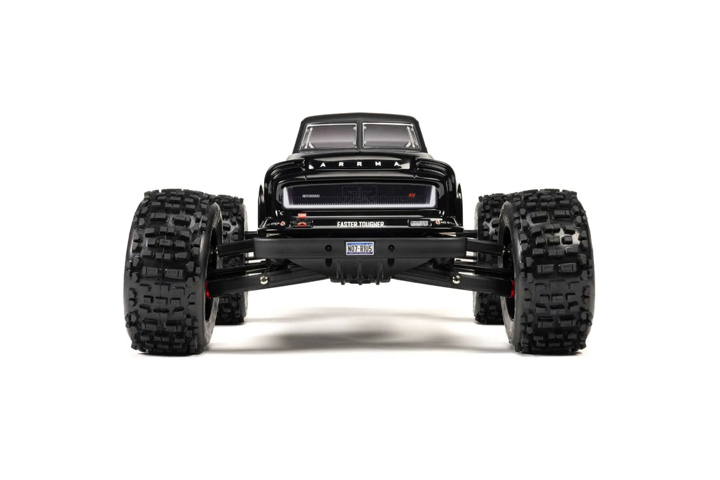 ARRMA Notorious 6S V6 BLX RC Stunt Truck Electric Brushless 4WD 1/8 Scale RTR