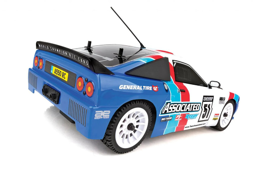 Team Associated Apex2 A550 RC Rally Car Electric 4WD 1/10 Scale RTR
