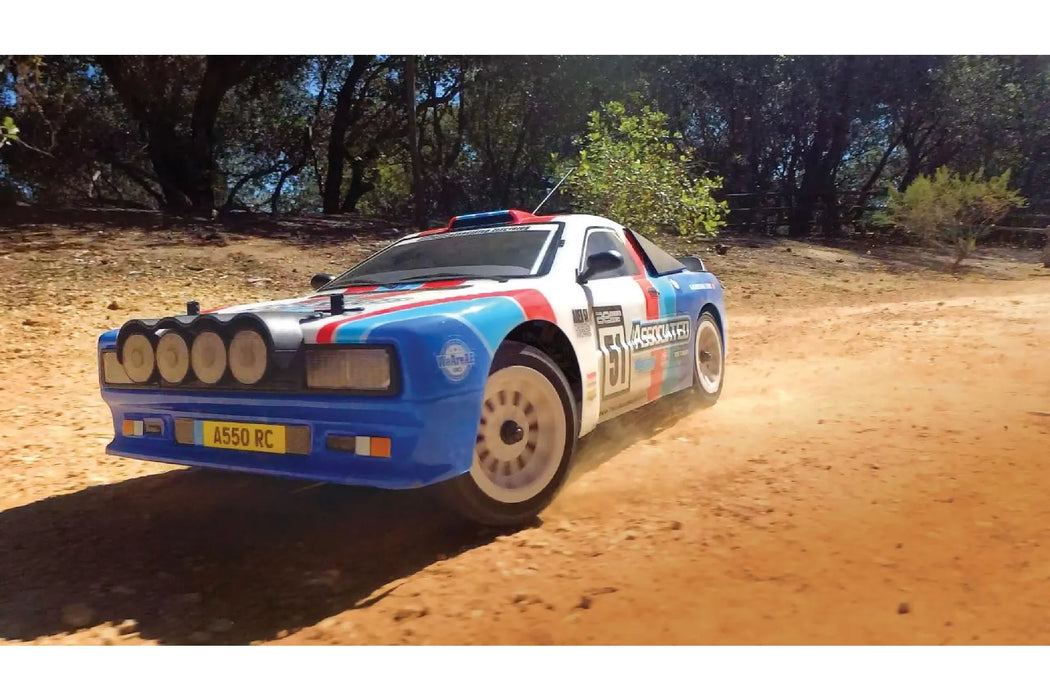 Team Associated Apex2 A550 RC Rally Car Electric 4WD 1/10 Scale RTR