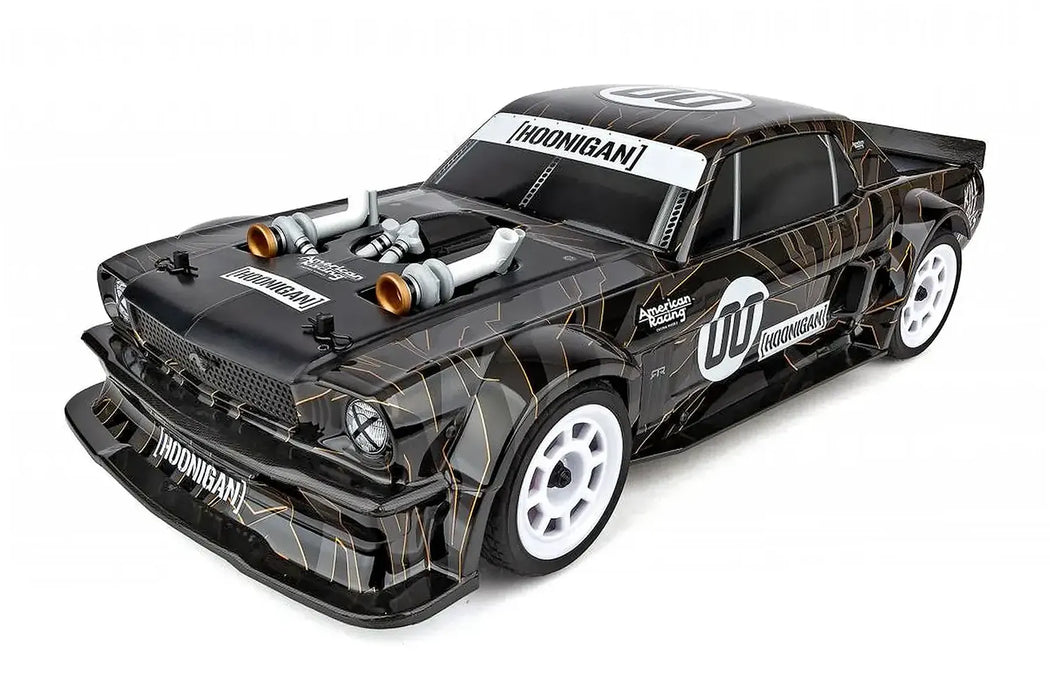 Team Associated Apex2 Hoonigan Hoonicorn Builder's Kit w/Pre-Painted Body - Black