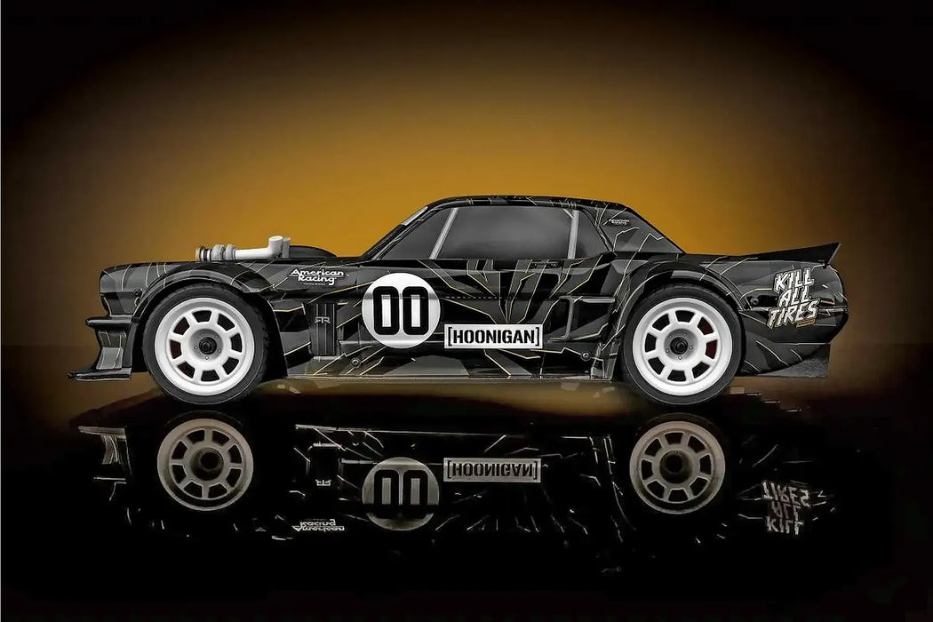 Team Associated Apex2 Hoonigan Hoonicorn Builder's Kit w/Pre-Painted Body - Black