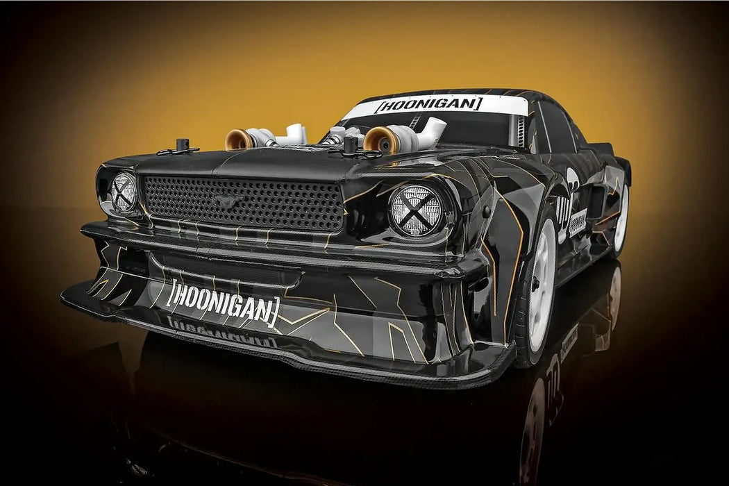 Team Associated Apex2 Hoonigan Hoonicorn Builder's Kit w/Pre-Painted Body - Black