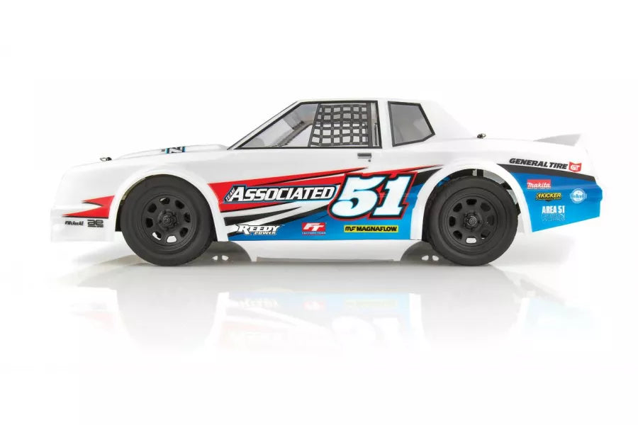 Team Associated 1/10 SR10 Dirt Oval Electric RTR Rear Wheel Drive Brushless RC Car