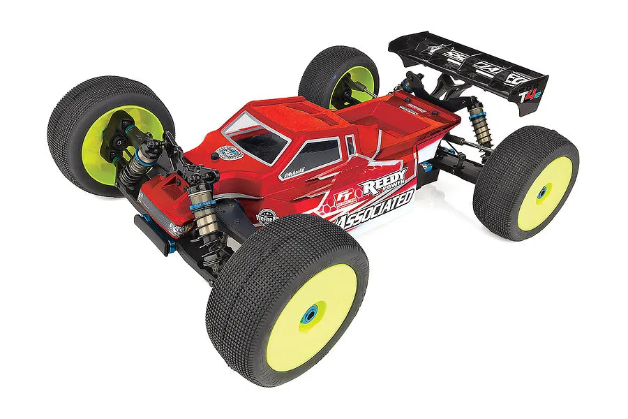 Team Associated RC8T4e Team Kit RC Truggy Electric 4WD 1/8 Scale Kit