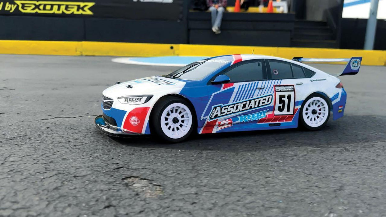 Team Associated 1/10 Apex2 ST550 Holden Commodore Sports inspired Electric RTR RC Car