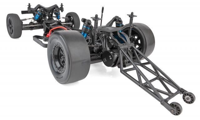 Team Associated DR10 Pro Reakt Lucas Oil RC Drag Car 1/10th Scale - 70036