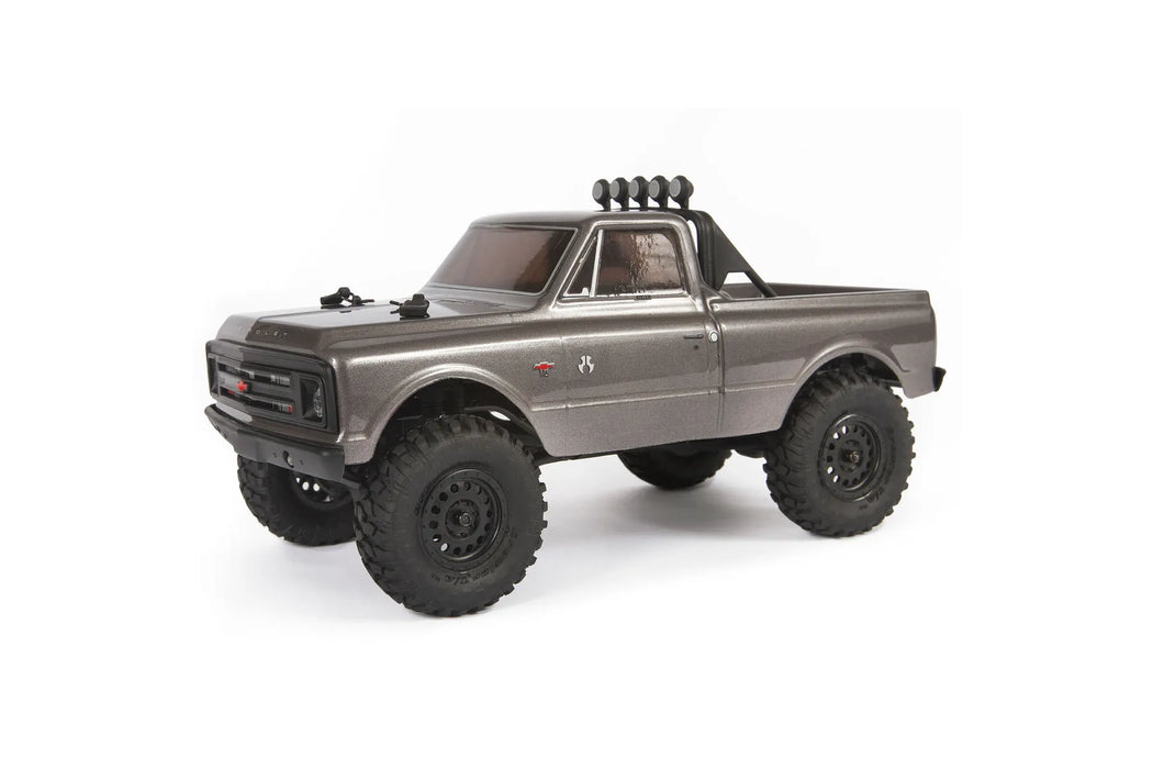 Axial SCX24 1967 Chevrolet C10 RC Rock Crawler Electric 4WD 1/24 Scale RTR - Silver AXI00001T2