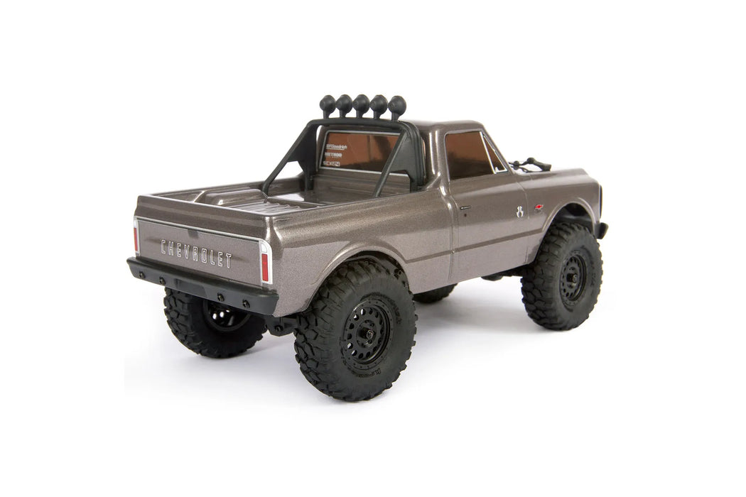 Axial SCX24 1967 Chevrolet C10 RC Rock Crawler Electric 4WD 1/24 Scale RTR - Silver AXI00001T2