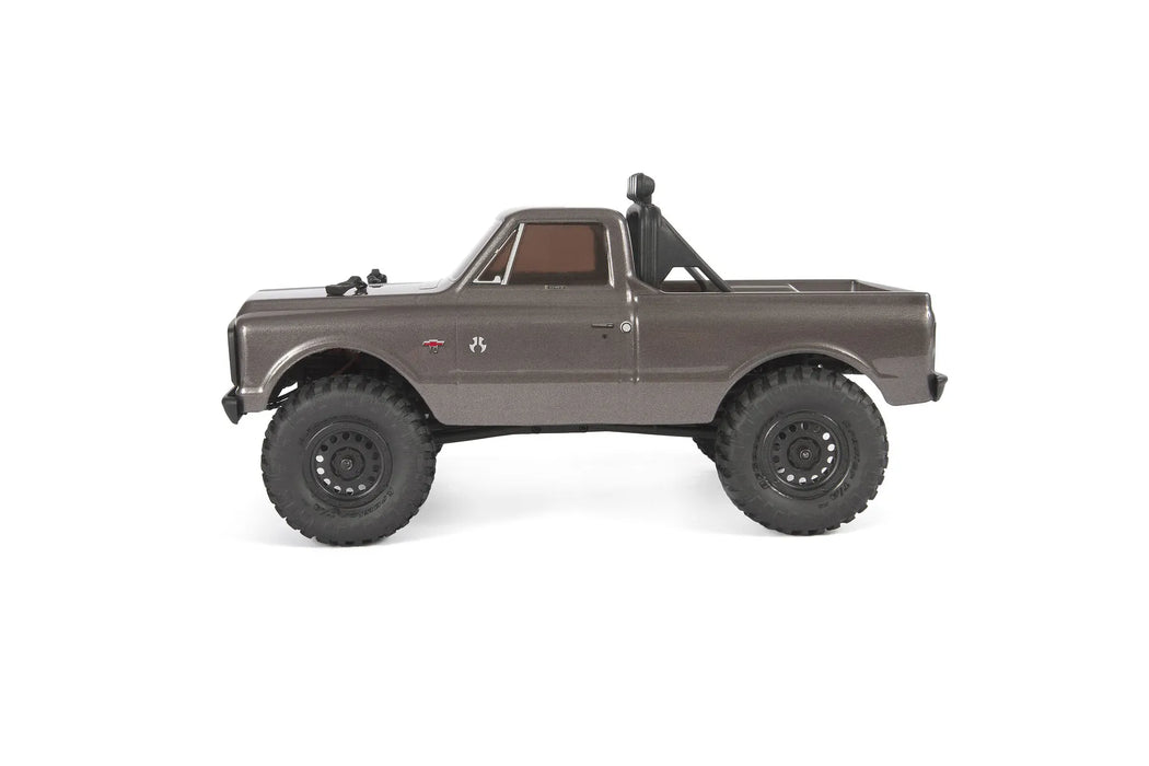 Axial SCX24 1967 Chevrolet C10 RC Rock Crawler Electric 4WD 1/24 Scale RTR - Silver AXI00001T2
