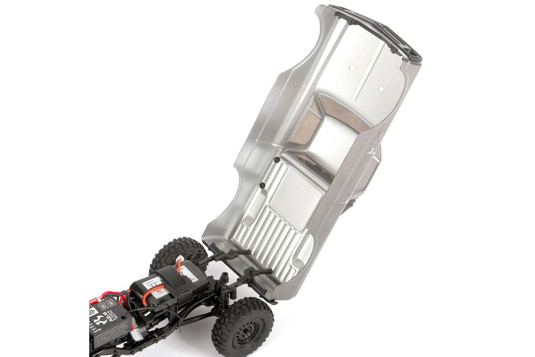 Axial SCX24 1967 Chevrolet C10 RC Rock Crawler Electric 4WD 1/24 Scale RTR - Silver AXI00001T2