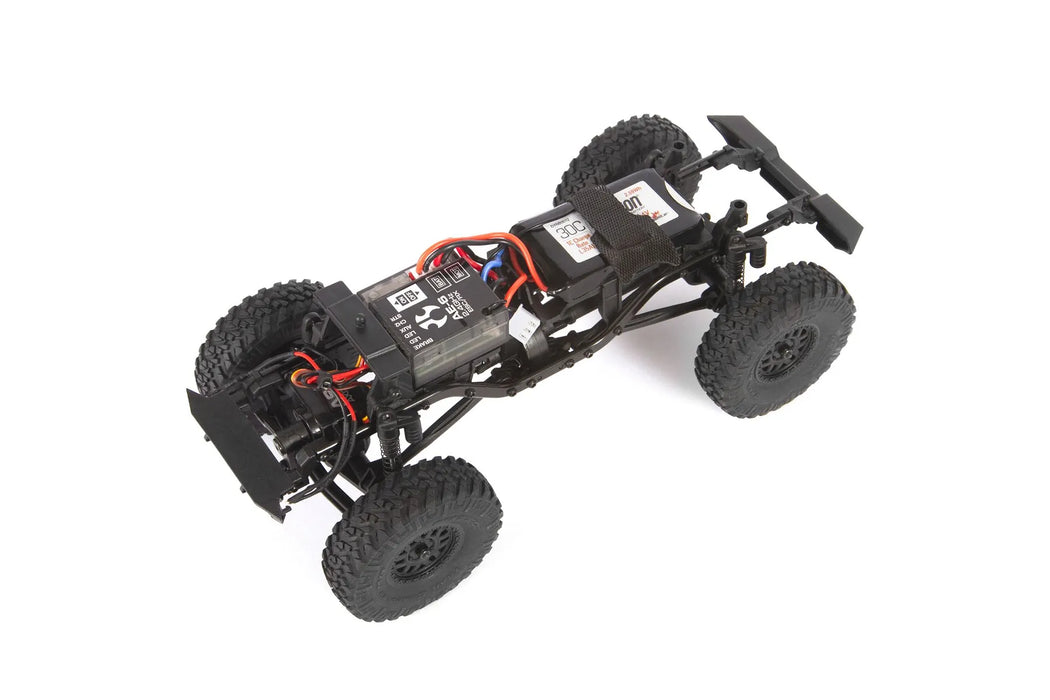 Axial SCX24 2019 Jeep Wrangler JLU CRC RC Rock Crawler Electric 4WD 1/24 Scale RTR - Yellow
