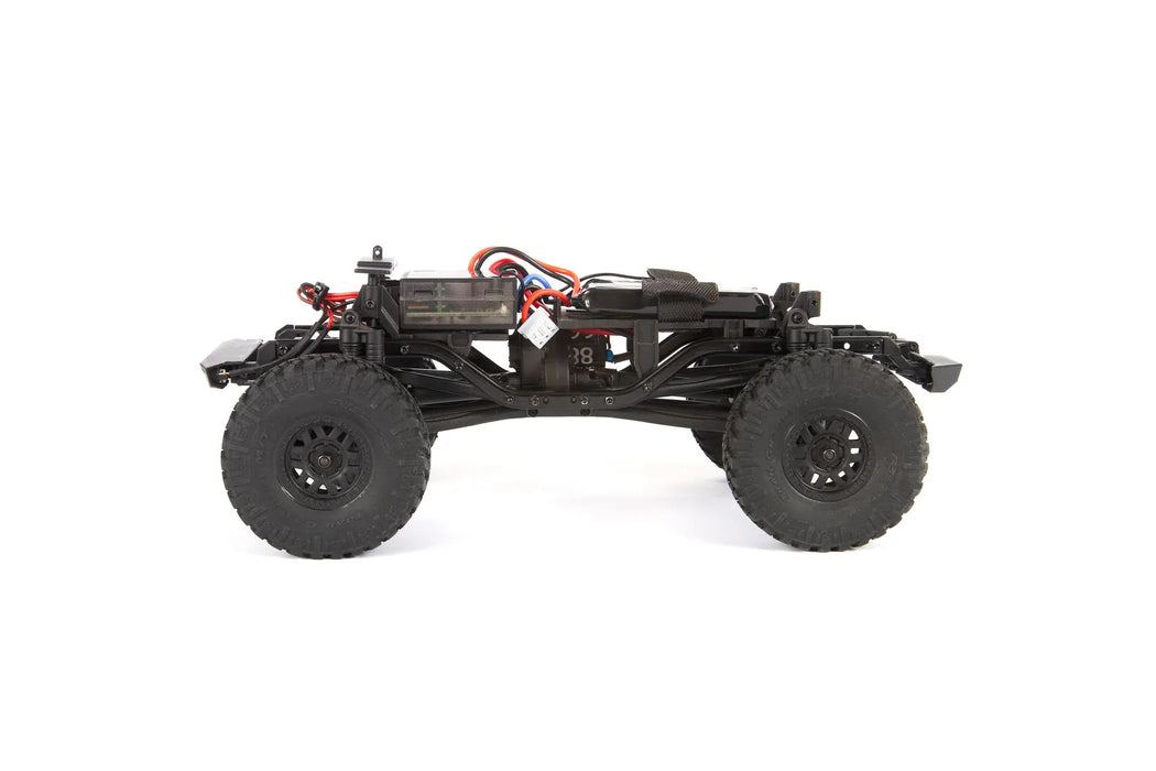 Axial SCX24 2019 Jeep Wrangler JLU CRC RC Rock Crawler Electric 4WD 1/24 Scale RTR - Yellow