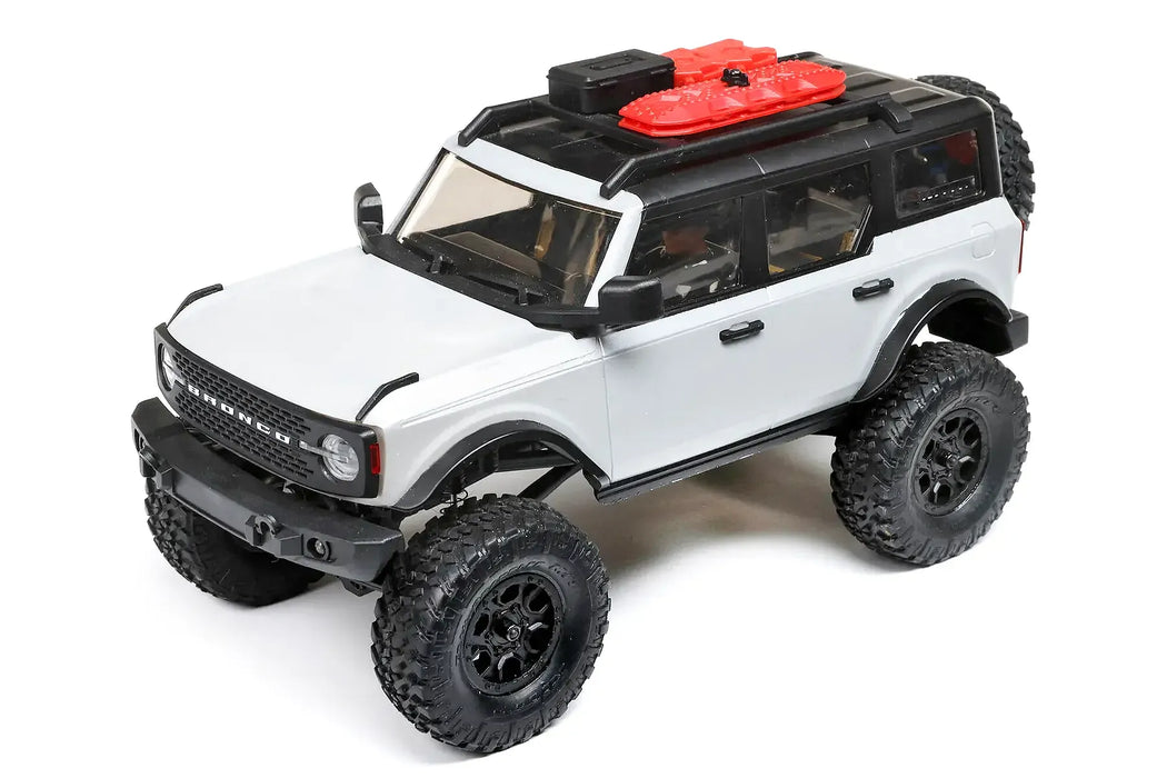 Axial SCX24 2021 Ford Bronco RC Rock Crawler Electric 4WD 1/24 Scale RTR - AXI00006V2 Green/White