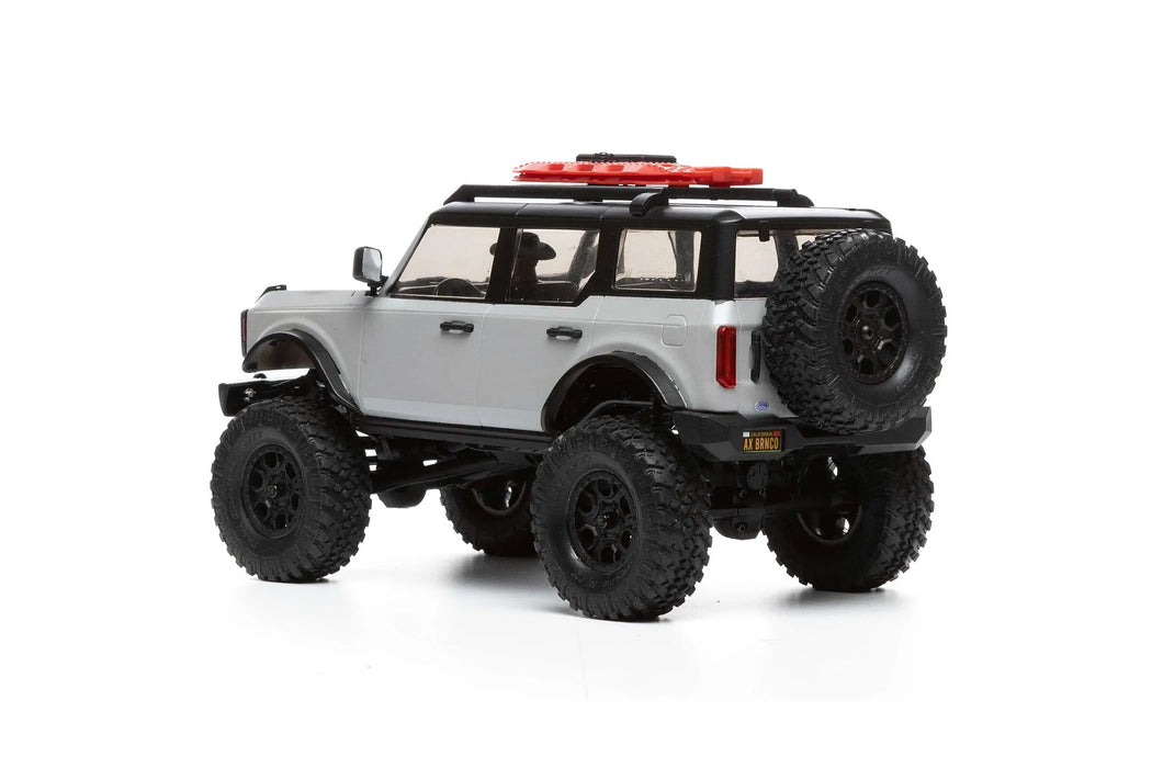 Axial SCX24 2021 Ford Bronco RC Rock Crawler Electric 4WD 1/24 Scale RTR - AXI00006V2 Green/White
