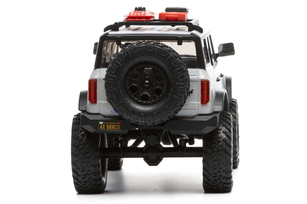 Axial SCX24 2021 Ford Bronco RC Rock Crawler Electric 4WD 1/24 Scale RTR - AXI00006V2 Green/White