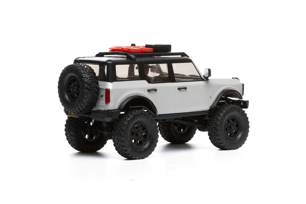 Axial SCX24 2021 Ford Bronco RC Rock Crawler Electric 4WD 1/24 Scale RTR - AXI00006V2 Green/White