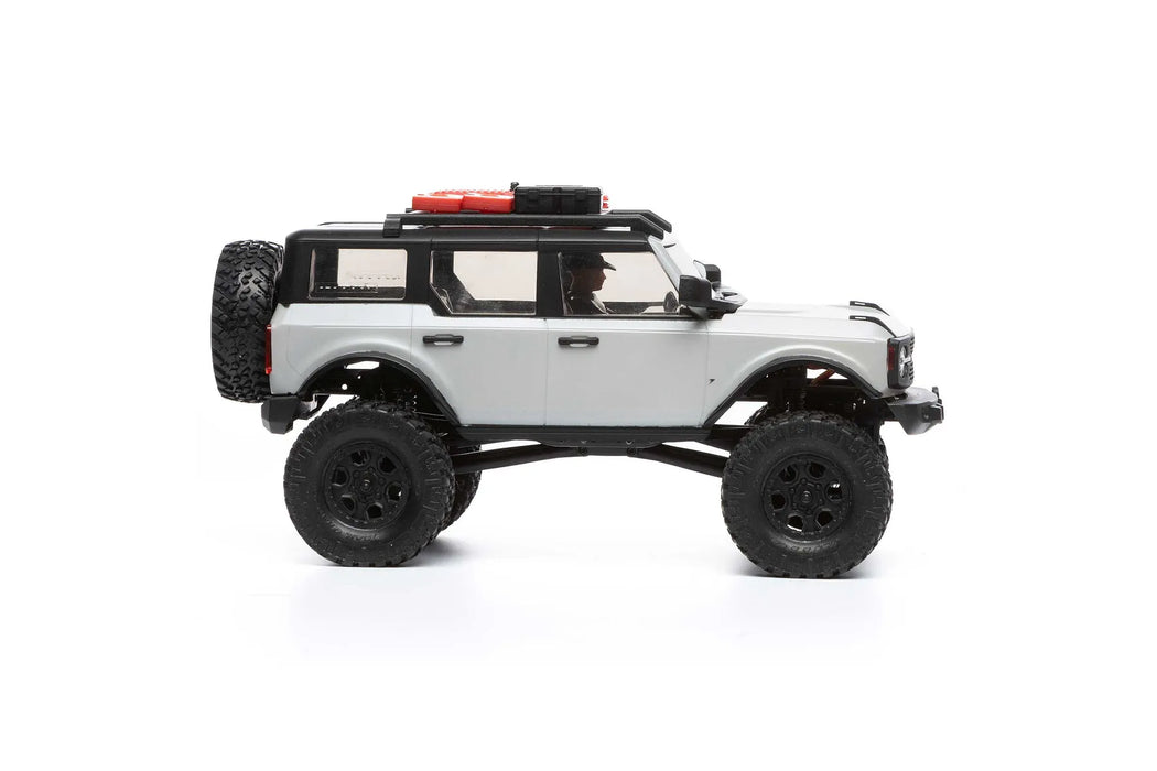 Axial SCX24 2021 Ford Bronco RC Rock Crawler Electric 4WD 1/24 Scale RTR - AXI00006V2 Green/White