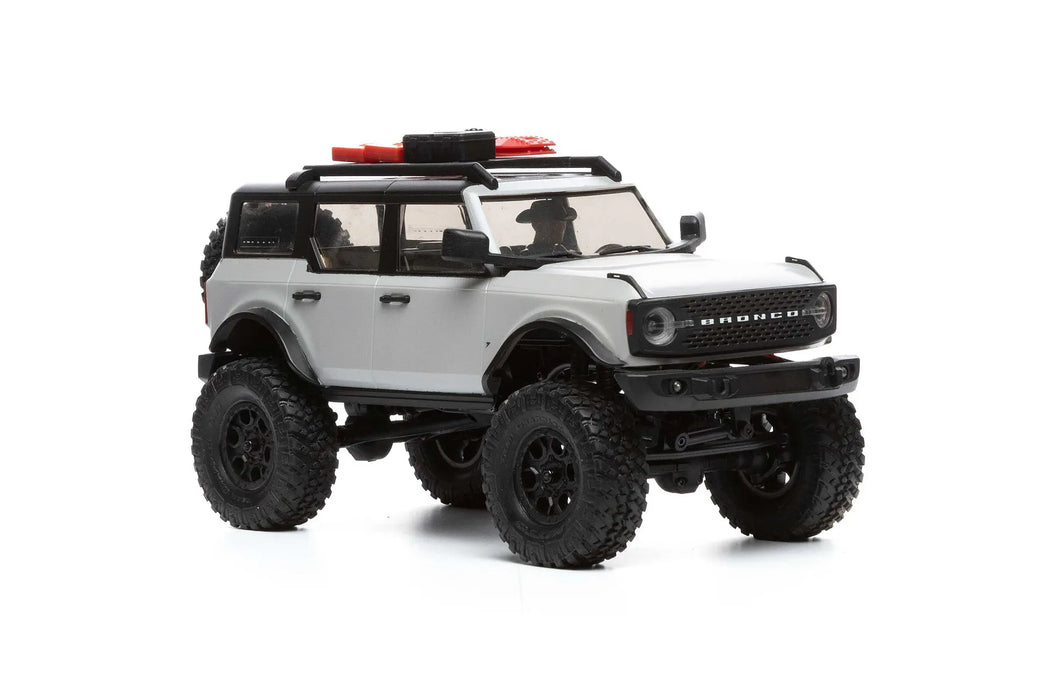Axial SCX24 2021 Ford Bronco RC Rock Crawler Electric 4WD 1/24 Scale RTR - AXI00006V2 Green/White
