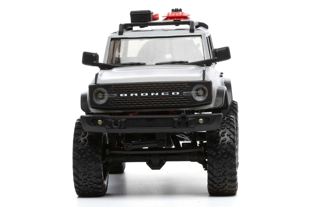 Axial SCX24 2021 Ford Bronco RC Rock Crawler Electric 4WD 1/24 Scale RTR - AXI00006V2 Green/White