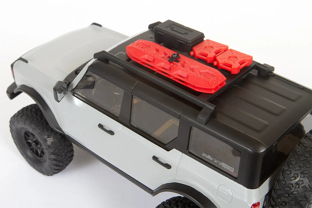 Axial SCX24 2021 Ford Bronco RC Rock Crawler Electric 4WD 1/24 Scale RTR - AXI00006V2 Green/White