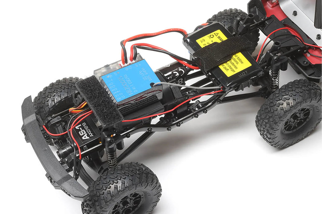 Axial SCX24 2021 Ford Bronco RC Rock Crawler Electric 4WD 1/24 Scale RTR - AXI00006V2 Green/White