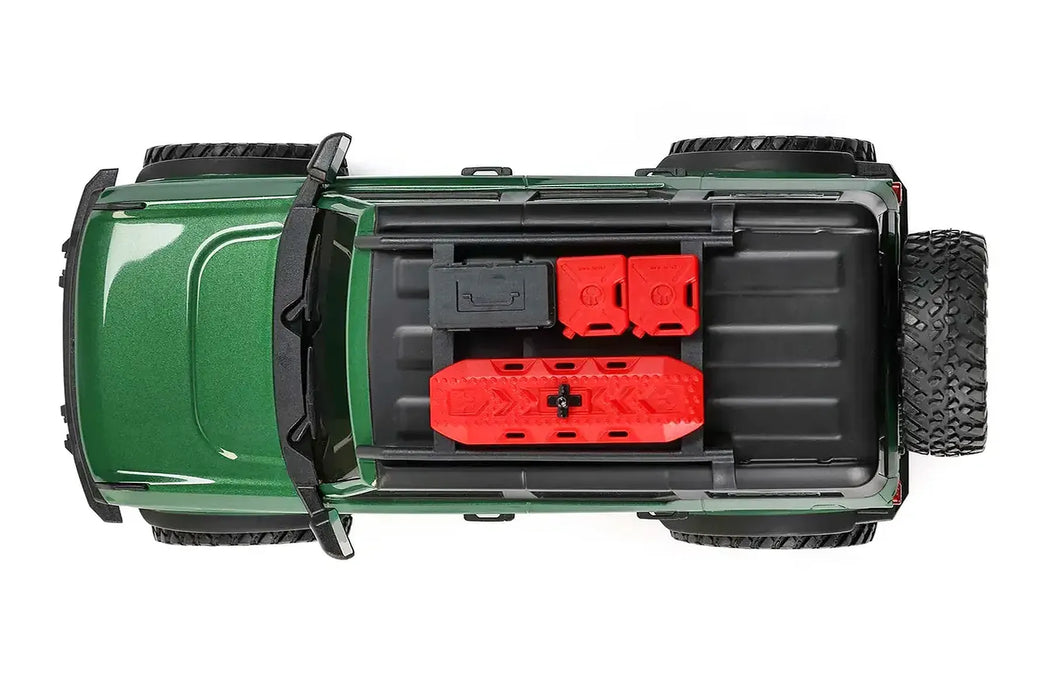 Axial SCX24 2021 Ford Bronco RC Rock Crawler Electric 4WD 1/24 Scale RTR - AXI00006V2 Green/White