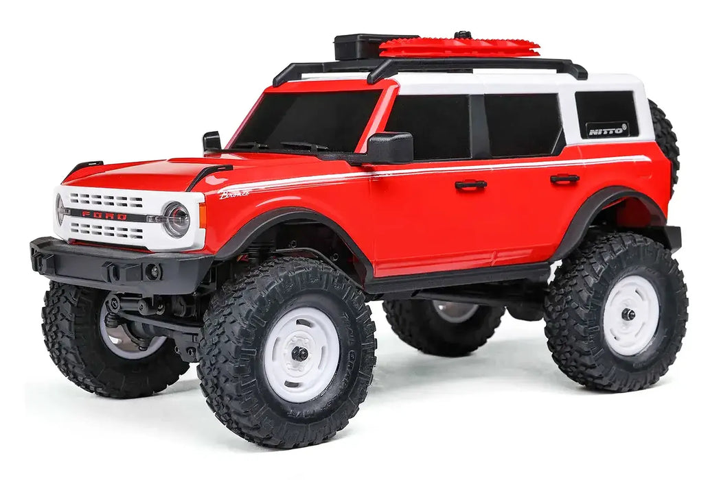 AXIAL 1/24 SCX24 2021 Ford Bronco 4 Wheel Drive Truck RTR Red AXI00 Car Amz B09yvqws24 AXIAL 1/24 SCX24 2021 Ford Bronco 4 Wheel Drive Truck RTR Red AXI00 Car Amz B09yvqws24