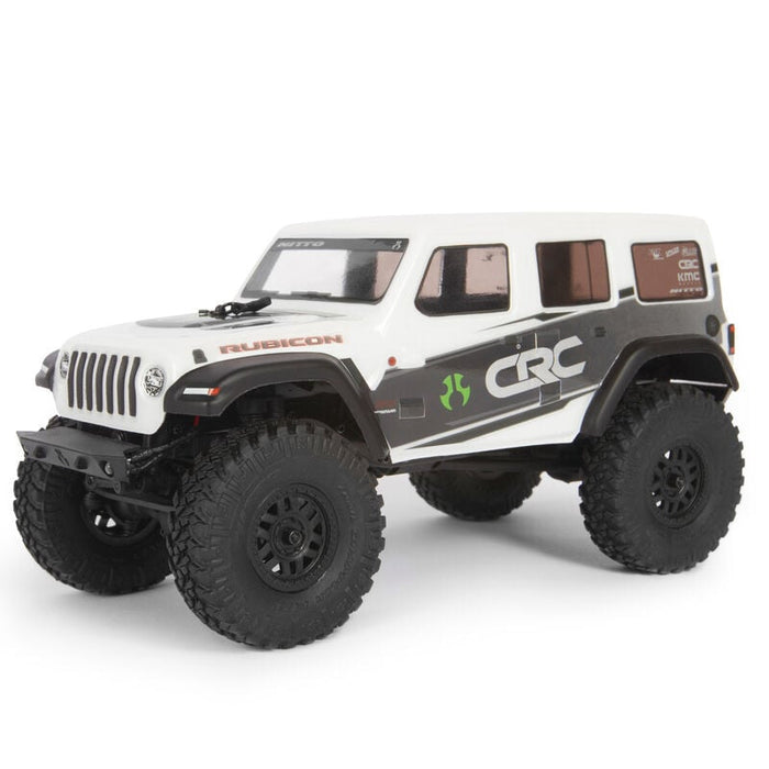 Axial SCX24 2019 Jeep Wrangler JLU CRC RC Rock Crawler Electric 4WD 1/24 Scale RTR - Yellow