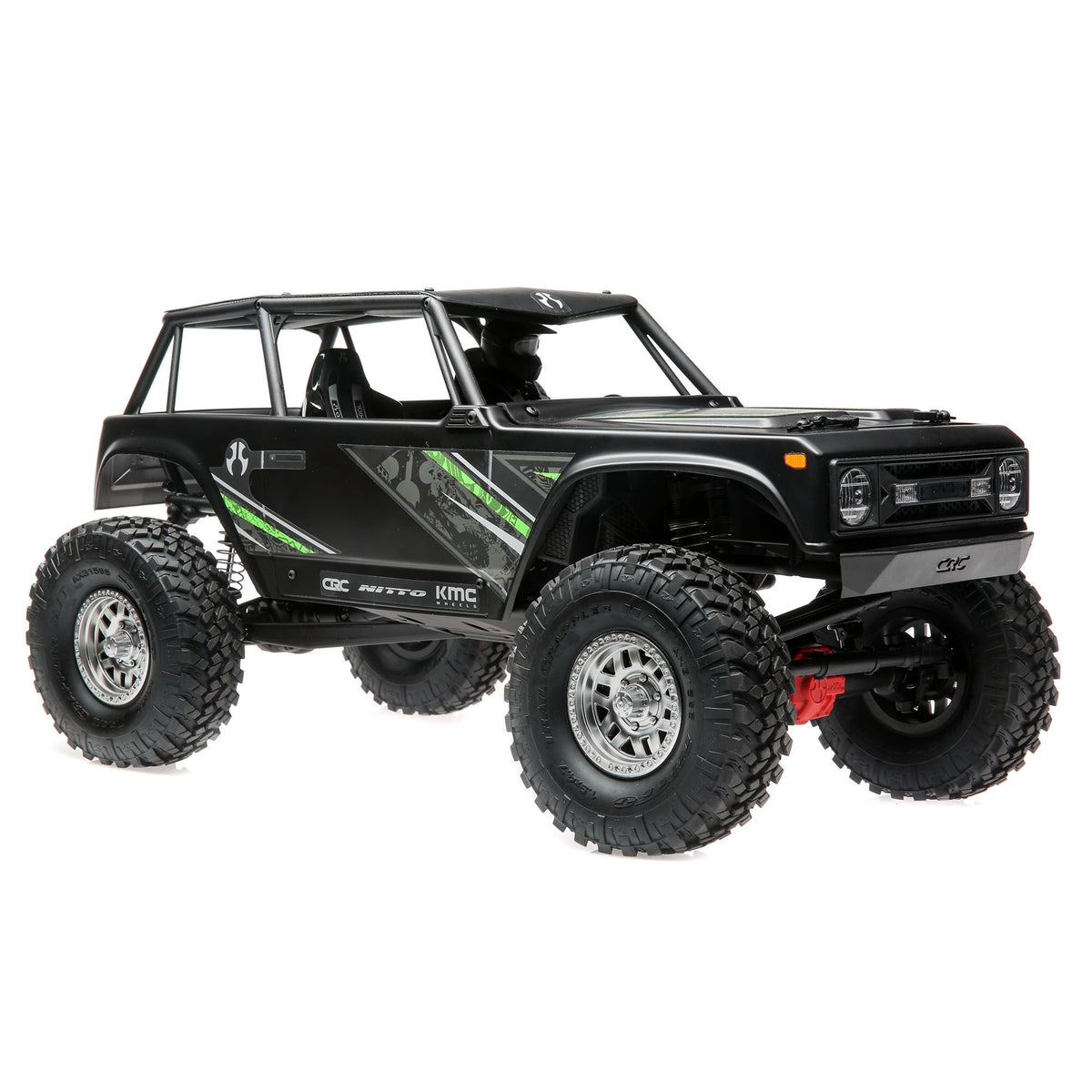 Axial 1/10 Wraith 1.9 Electric 4WD RTR RC Rock Racer AXI90074T