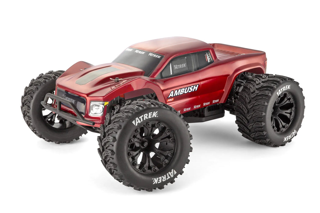 Atrek Ambush Pro RC Monster Truck Electric Brushless 2WD 1/10 Scale RTR