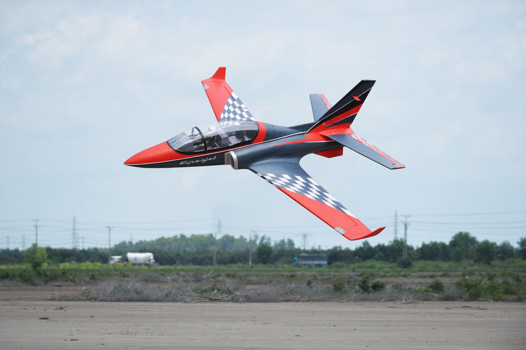 VIPER JET TURBINE 2000MM (78.7”) Electric Retract - Red