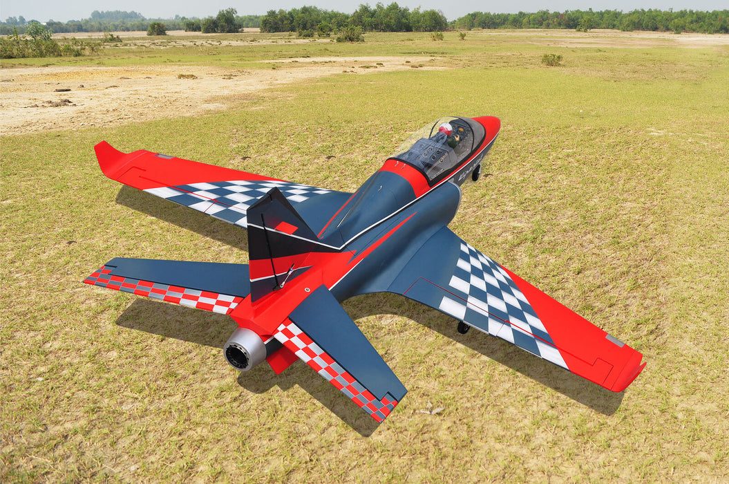 VIPER JET TURBINE 2000MM (78.7”) Electric Retract - Red