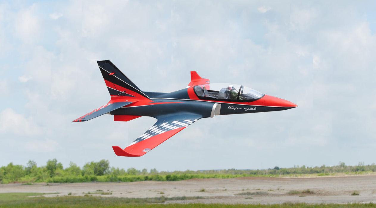 VIPER JET TURBINE 2000MM (78.7”) Electric Retract - Red