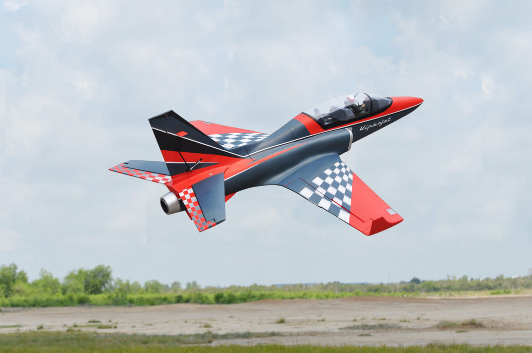 VIPER JET TURBINE 2000MM (78.7”) Electric Retract - Red