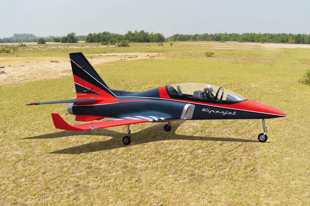 VIPER JET TURBINE 2000MM (78.7”) Electric Retract - Red