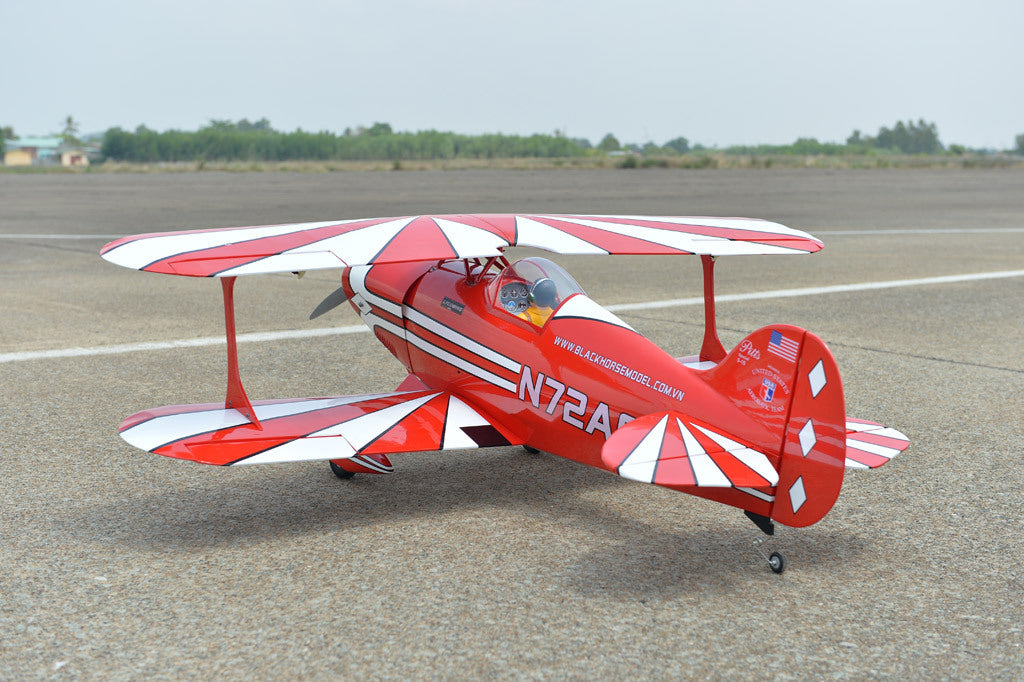 Black Horse Pitts Special RC Aircraft BH-85A - ARTF