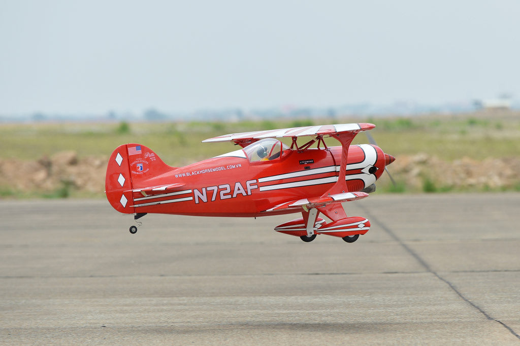 Black Horse Pitts Special RC Aircraft BH-85A - ARTF