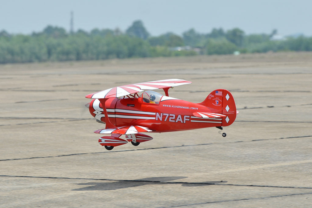 Black Horse Pitts Special RC Aircraft BH-85A - ARTF